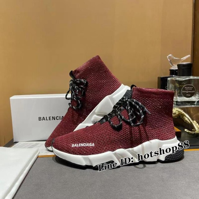 Balenciaga巴黎世家爆款情侶款襪子鞋 男女同款 dx1455